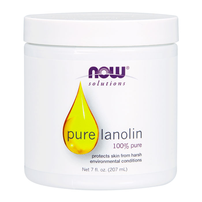 Lanolin Cream 7 oz (Pure Lanolin), NOW Foods