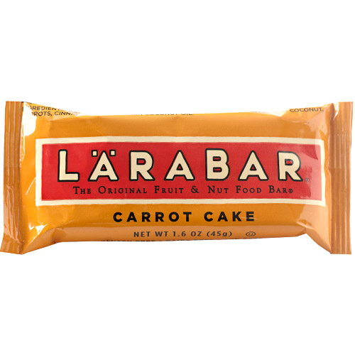 Larabar Original Fruit & Nut Food Bar, Carrot Cake, 1.6 oz x 16 Bars
