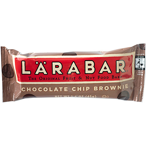 Larabar Larabar Original Fruit & Nut Food Bar, Chocolate Chip Brownie, 1.6 oz x 16 Bars