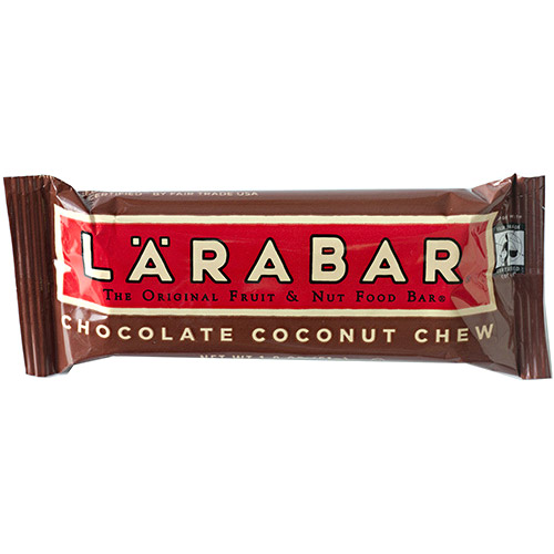 Larabar Original Fruit & Nut Food Bar, Chocolate Coconut Chew, 1.8 oz x 16 Bars