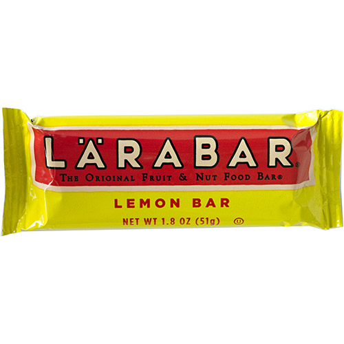 Larabar Original Fruit & Nut Food Bar, Lemon Bar, 1.8 oz x 16 Bars