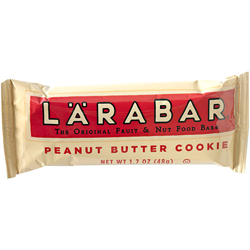 Larabar Original Fruit & Nut Food Bar, Peanut Butter Cookie, 1.7 oz x 16 Bars