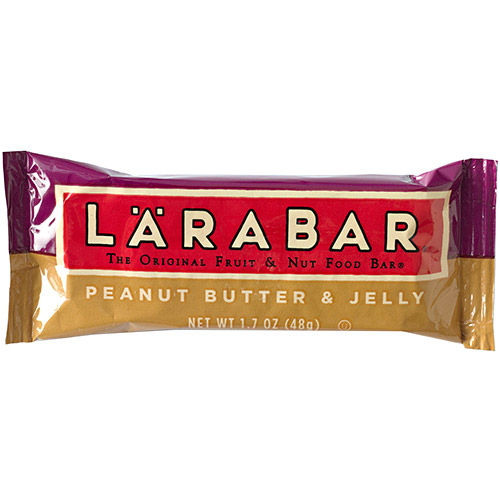 Larabar Original Fruit & Nut Food Bar, Peanut Butter & Jelly, 1.7 oz x 16 Bars