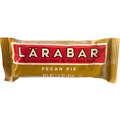 Larabar Larabar Original Fruit & Nut Food Bar, Pecan Pie, 1.6 oz x 16 Bars