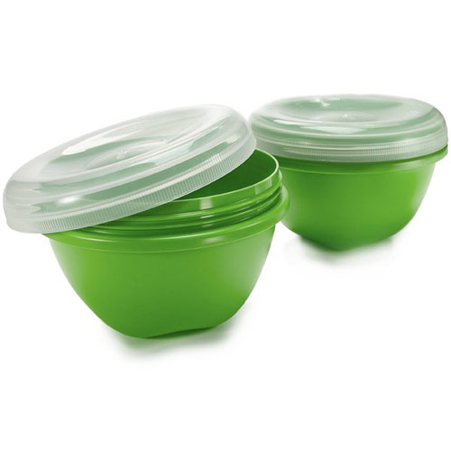 Large Food Storage Container, Apple Green, 25.5 oz, Preserve