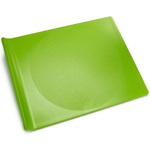 Large Plastic Cutting Board, Apple Green, 1 pc, Preserve