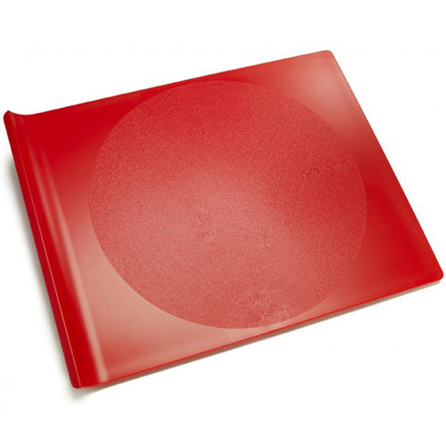 Large Plastic Cutting Board, Red Tomato, 1 pc, Preserve