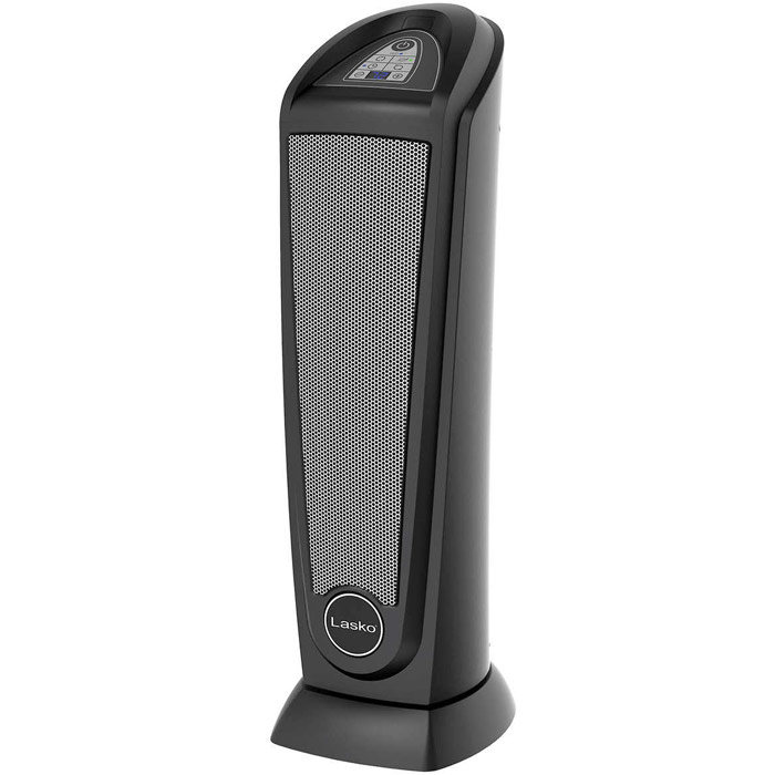 Lasko ELITE Collection Ceramic Tower Heater with Remote Control