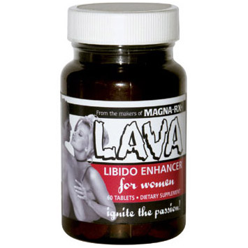 Lava for Women Passion (Female Libido), 30-Day Supply from Magna-Rx