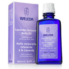 Weleda Lavender Relaxing Body Oil, 3.4 oz