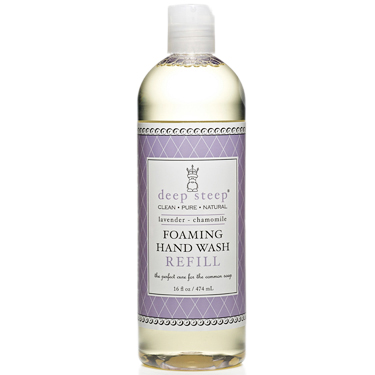 Foaming Handwash Refill, Lavender Chaomile, 16 oz, Deep Steep