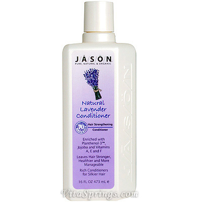 Lavender Conditioner 16 oz, Jason Natural