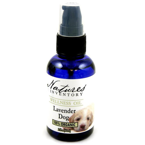 Lavender Dog Wellness Oil, 2 oz, Natures Inventory