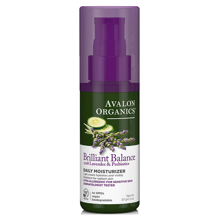 Lavender Facial Moisturizer Organic 2 oz, Avalon Organics