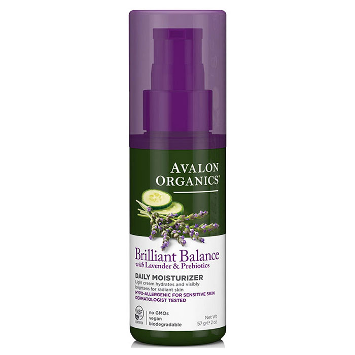 avalon organics face moisturizer
