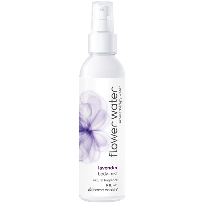 Flower Water Lavender Water Splash 8 oz spray from Home Health Day