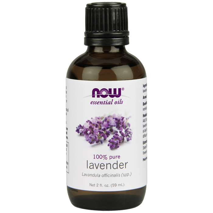 Lavender Oil, 2 oz, NOW Foods