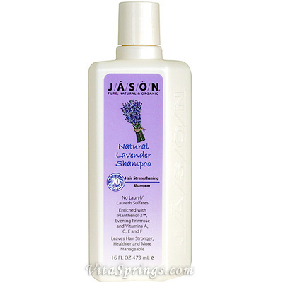 Lavender Shampoo 16 oz, Jason Natural