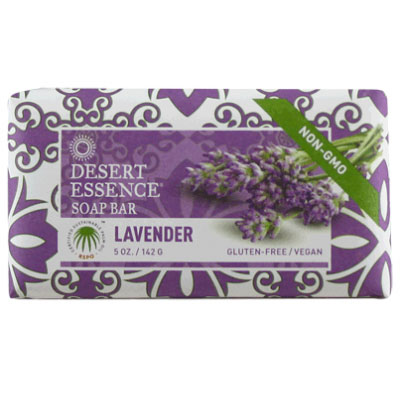 Lavender Soap Bar, 5 oz, Desert Essence