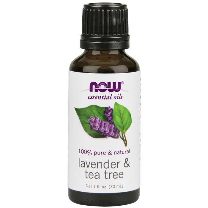 NOW Foods Lavender Tea Tree Oil, 1 oz, NOW Foods