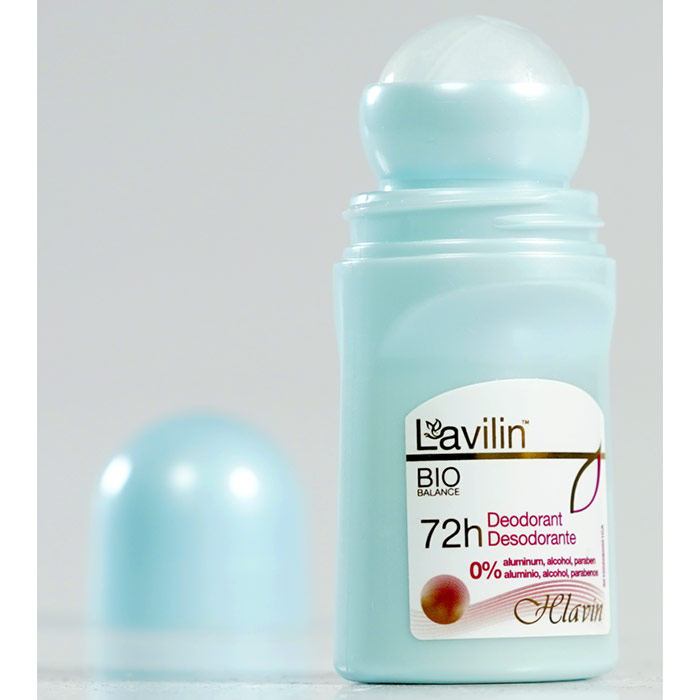 Lavilin 72 Hour Roll-On Deodorant, 60 ml, Micro-Balanced