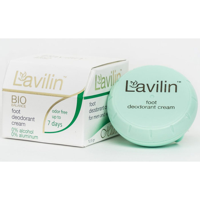 Lavilin Foot Deodorant, 0.44 oz, Micro-Balanced