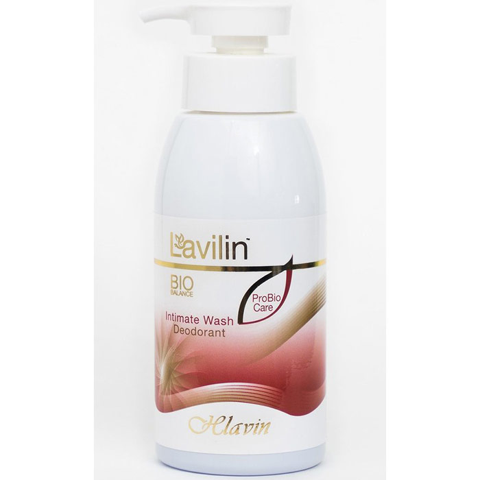 Lavilin Intimate Body Wash, 12.2 oz, Micro-Balanced
