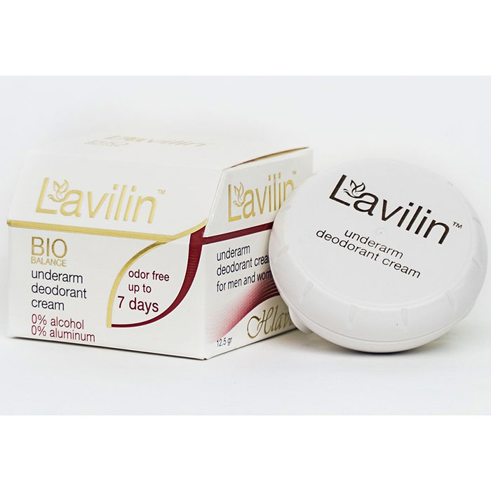Lavilin Under Arm Deodorant, 0.44 oz, Micro-Balanced