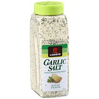 Lawrys Garlic Salt, 33 oz