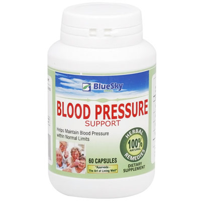 BlueSky Herbal L.B.P. 77 - Blood Pressure Maintenance, 60 Capsules, BlueSky Herbal