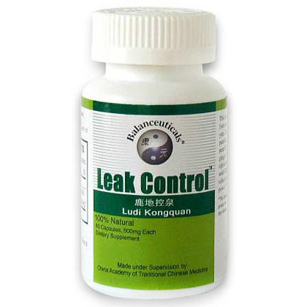 Leak Control, Herbal Urinary Support, 60 Capsules, Balanceuticals