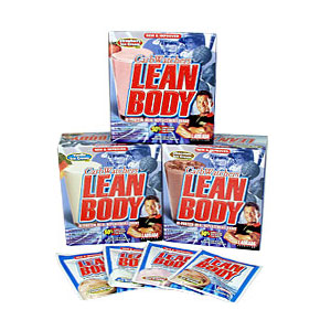 Lean Body CarbWatchers, Hi-Protein Meal Replacement Shake, 20 Packets, Labrada Nutrition