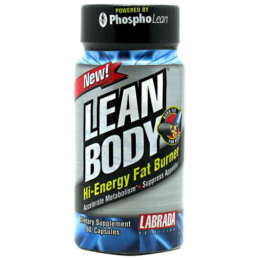 Lean Body Fat Burner, 60 Capsules, Labrada Nutrition