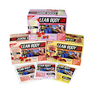 Lean Body For Her, Hi-Protein Meal Replacement Shake, 20 Packets, Labrada Nutrition
