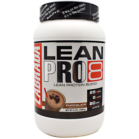 Labrada Nutrition Lean Pro8 Protein Powder, 2.9 lb, Labrada Nutrition