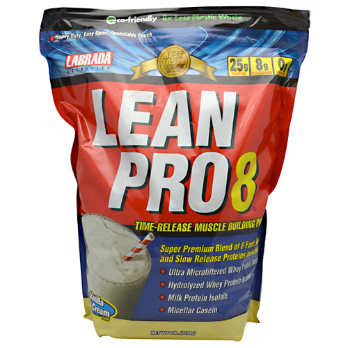 Lean Pro8 Protein Powder, 5 lb, Labrada Nutrition
