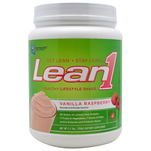 Lean1, Weight Loss Protein Shake Powder, 1.7 lb, Nutrition 53