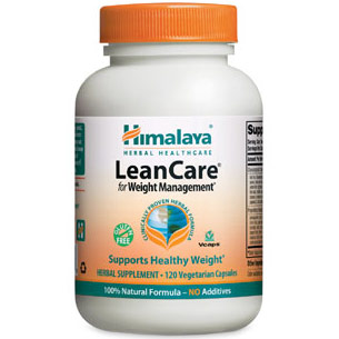 LeanCare, For Weight Management, 120 Vegetarian Capsules, Himalaya Herbal Healthcare