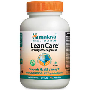 Himalaya Herbal Healthcare LeanCare, For Weight Management, 240 Vegetarian Capsules, Himalaya Herbal Healthcare