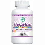 Lecithin 1200 mg, 300 Softgels, All Nature