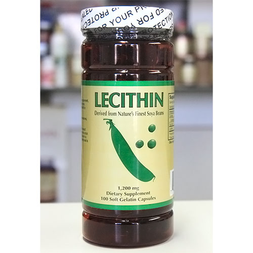 Lecithin 1200 mg, 100 Softgels, NCB Technology