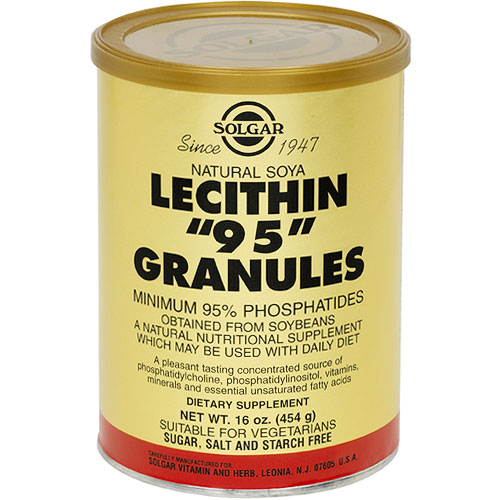 Lecithin Granules, 16 oz, Solgar