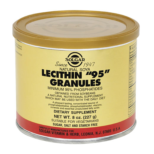 Lecithin Granules, 8 oz, Solgar