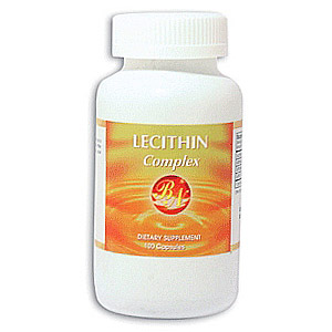 Lecithin Complex, 500 mg, 100 Softgels, K-Max