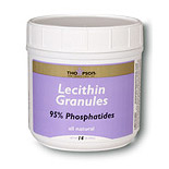 Lecithin Granules Powder 14 oz, Thompson Nutritional Products