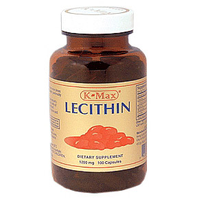 Lecithin 1200 mg, 100 Softgels, K-Max