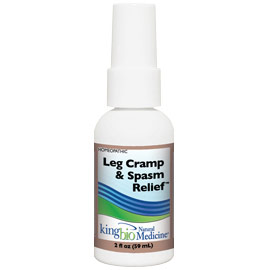 Leg Cramp & Spasms, 2 oz, King Bio Homeopathic (KingBio)