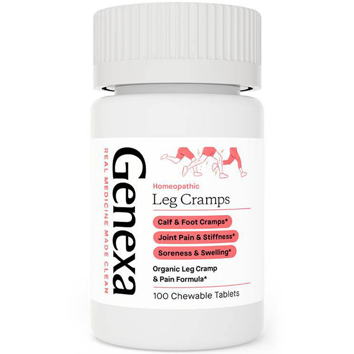 Leg Cramps, 100 Chewable Tablets, Genexa