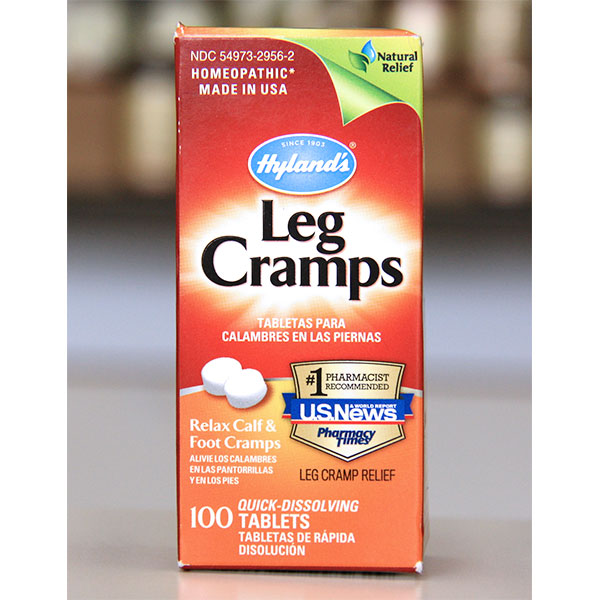 Leg Cramps, Relax Calf & Foot Cramps, 100 Quick-Dissolving Tablets, Hylands