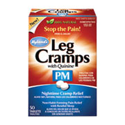 Hyland's Leg Cramps PM with Quinine, 50 Tablets, Hylands (Hyland's)